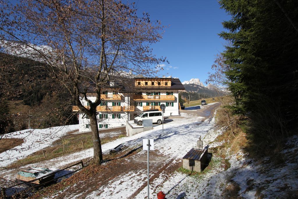 La Lum De Roisc Otel Soraga Dış mekan fotoğraf