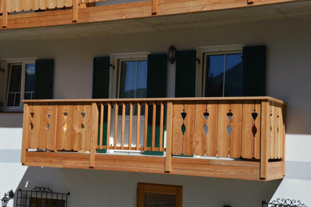 La Lum De Roisc Otel Soraga Dış mekan fotoğraf